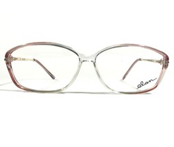 Elan 9277 LILAC Brille Rahmen Rosa Durchsichtig Gold Quadrat Voll Rim 54... - £30.43 GBP