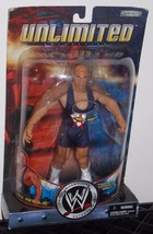 2002 WWE Unlimited Kurt Angle 8 inch Wrestling Action Figure New In The ... - £39.31 GBP