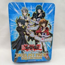 **EMPTY TIN** Yugioh TCG Duelist Pack Collection Zexal Collection - £8.68 GBP