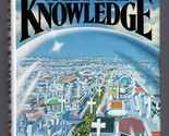 Michael Bishop A LITTLE KNOWLEDGE First edition 1977  Dystopian Novel At... - $17.99