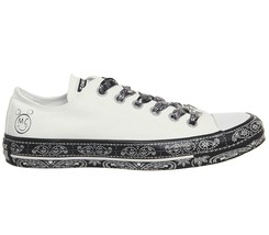 Women&#39;s Converse X Miley Cyrus CTAS ALL STAR OX, 162235C Multi Sizes Whi... - £63.90 GBP