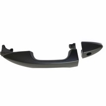 Exterior Door Handle For 14-19 Toyota Corolla Front Driver Side Smooth Black - $65.59