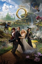 2013 Oz The Great And Powerful Movie Poster 11X17 James Franco Wicked Witch  - £9.15 GBP