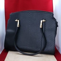 Large Black Bag/Tote with Shoulder Strap - £12.56 GBP