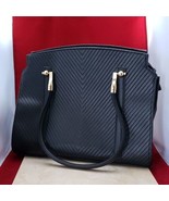 Large Black Bag/Tote with Shoulder Strap - £12.59 GBP
