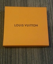 New Auth LOUIS VUITTON Empty Large Magnetic Storage Dust Gift Box only 14×14x3&quot; - £48.64 GBP