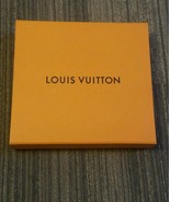 New Auth LOUIS VUITTON Empty Large Magnetic Storage Dust Gift Box only 1... - £49.06 GBP