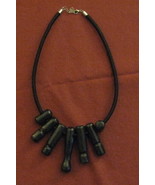 Black Stain Necklace - $30.00