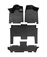 OREALTREND Floor Mats  for Chrysler Town Country 2011-2021 Black TPE All... - $169.99