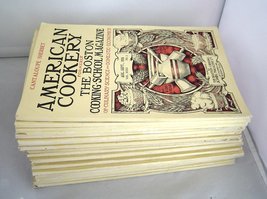  Lot Of 21 Vintage AMERICAN COOKERY Magazine &amp; Cookbook Recipes 1922-1927 - £66.88 GBP