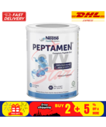 1 X Nestle PEPTAMEN Complete Peptide Diet Vanilla Flavor 400g FREE SHIP - $1,352.37 MXN