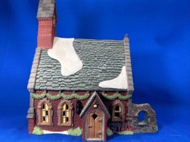 Department 56 Dudden Cross Church Dickens&#39; Village Series 5834-3 -1995 - $697.85 MXN