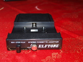 ANTIQUE  ELFTONE REEL TO REEL STEREO CASSETTE ADAPTER MADE IN JAPAN - £72.04 GBP