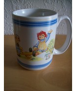 Vintage Raggedy Ann &amp; Andy Coffee Mug  - £16.52 GBP