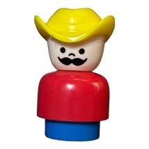 Fisher Price Little People Jumbo Large Cowboy Farmer Replacement Figure ... - £3.81 GBP