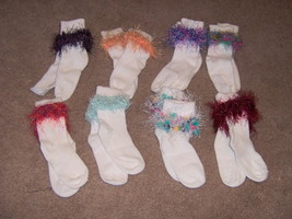 Girls Fancy socks - $4.00
