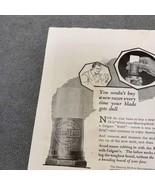 National Geographic November 1919 Colgate Shaving Stick Vintage Print Ad KG - $11.88