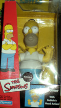 Homer Simpson with Bobble n&#39; Head Action - £23.59 GBP