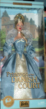 Barbie Princess Of The Danish Court Dolls Of The World Collector Edition (2002)  - £47.30 GBP