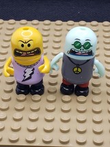 Mega Bloks Lot of 2 character Fish From Spongebob MiniFigure 1613/15 - £8.06 GBP