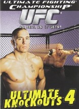 UFC: Ultimate Knockouts, Vol. 4 Dvd - £9.04 GBP