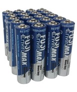 FUJI ENVIROMAX 3400BP20 EnviroMax AAA Extra Heavy-Duty Batteries (20 pk) - £28.06 GBP