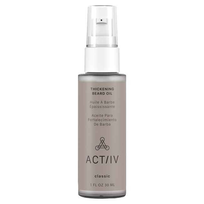 ACTiiV Hair Science Thickening Beard Oil Classic 1oz
