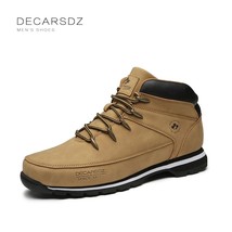 Mens Boots  Winter Casual Boots Shoes Man New Comfy Outdoor  Fashion Shoes Man S - £61.99 GBP