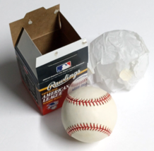 Rawlings Official American League Game Baseball Budig ROA c1999 New In Box (a) - £19.31 GBP