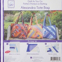 Stitch &amp; Carry Quilted Tote Bag - $59.35
