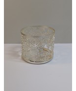 Bath &amp; Body Works Snowflakes Footed Candle Holder Stand - $224.18 MXN