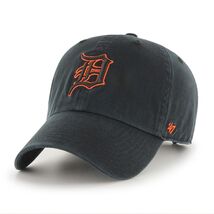 47 Brands MLB Detroit Tigers Black Clean Up Adjustable Cap - *NEW* - $36.13 CAD