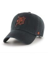47 Brands MLB Detroit Tigers Black Clean Up Adjustable Cap - *NEW* - $36.13 CAD