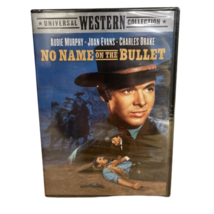 No Name On The Bullet - Audie Murphy, 1959 Universal Classic Western - $10.69