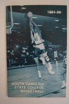 Vintage Basketball Media Press Guide South Carolina State University 1984 1985 - £11.66 GBP