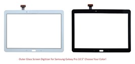 Touch Glass Screen Digitizer Replacement for Samsung Galaxy Tab pro 10.1 SM-T520 - $40.01