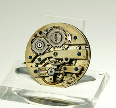 Antique Clock Mechanism Pocket Watch Factory clock Fusee Mens Watch Move... - £25.24 GBP