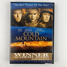 Cold Mountain DVD Jude Law, Nicole Kidman, Rene Zellweger - £3.97 GBP