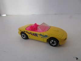 MATTEL HOT WHEELS DIECAST CAR MALAYSIA MIATA MASDA MX-5 YELLOW CONVERT 1... - £2.86 GBP