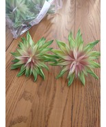 Pier 1 Succulents Set Of 2 Artificial Flowers-Brand New-SHIPS N 24 HOURS - $26.94 CAD