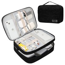 Electronics Travel Organizer, Travel Cord Organizer Case Electronic Acce... - £28.13 GBP