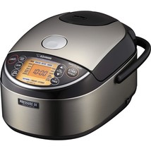 Zojirushi NP-NWC10XB Pressure Induction Heating Rice Cooker & Warmer, 5.5 Cup, S - £516.28 GBP