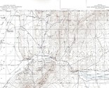 Hot Springs Peak Quad, Nevada 1947 Topo Map Vintage USGS 15 Minute Topog... - $16.89