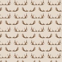 Set of 12 Sheets Holiday Gift Tissue Paper for Party or Crafts - Antlers - $12.47