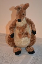 2006 National Geographic Kangaroo Baby Joey Plush Stuffed Animal 13&quot; Lovey Toy - £13.66 GBP