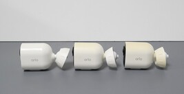 Arlo Ultra2 VMS5340-2BYNAS 4K Spotlight Cameras Security Bundle 3-Pack image 3