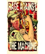 Rage Against The Machine Magnet #1 - $17.99