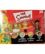 The Simpson&#39;s  - Bongo 3-Pack Action Figure Multi-Pack by Playmates  Hal... - £20.45 GBP