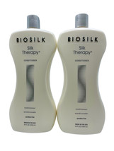 Biosilk Silk Therapy Conditioner Set of 2 34 Oz. Each - £27.25 GBP