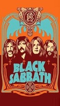 Black Sabbath Magnet #7 - £14.38 GBP